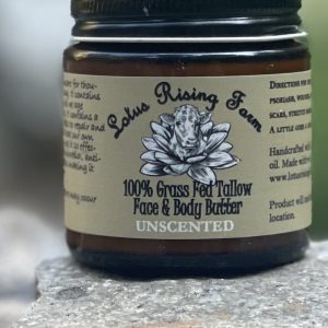 Unscented Face and Body Butter