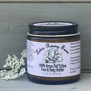 Lavender Face and Body Butter