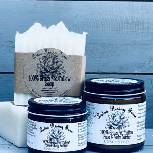Unscented Face and Body Butter