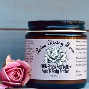 Rose Face and Body Butter