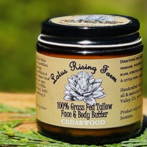 Cedarwood Face and Body Butter