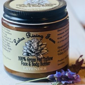 Lavender Face and Body Butter