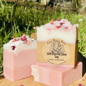Rose Geranium Soap