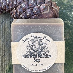 Pine Tar Soap