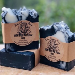 Charcoal Cedarwood Soap
