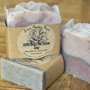 ***NEW***Bergamot Lavender Patchouli Soap